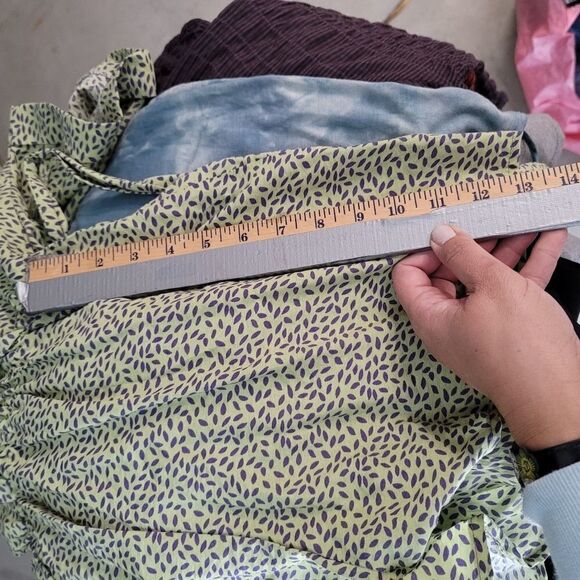 Blue bush green romper shorts - Picture 11 of 11